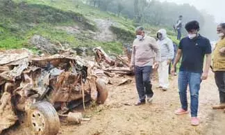 തലക്കാവേരി മണ്ണിടിച്ചിൽ: മൃതദേഹങ്ങൾക്കുവേണ്ടി തിരച്ചിൽ തുടരുന്നു