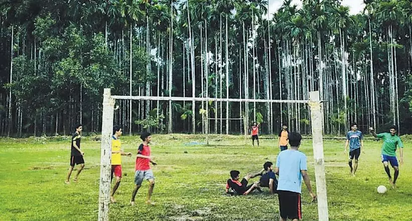 ഐ.എസ്.എൽ പേജിൽ ഇടംപിടിച്ച്​ കൊടിയത്തൂർ സ്​റ്റേഡിയം​