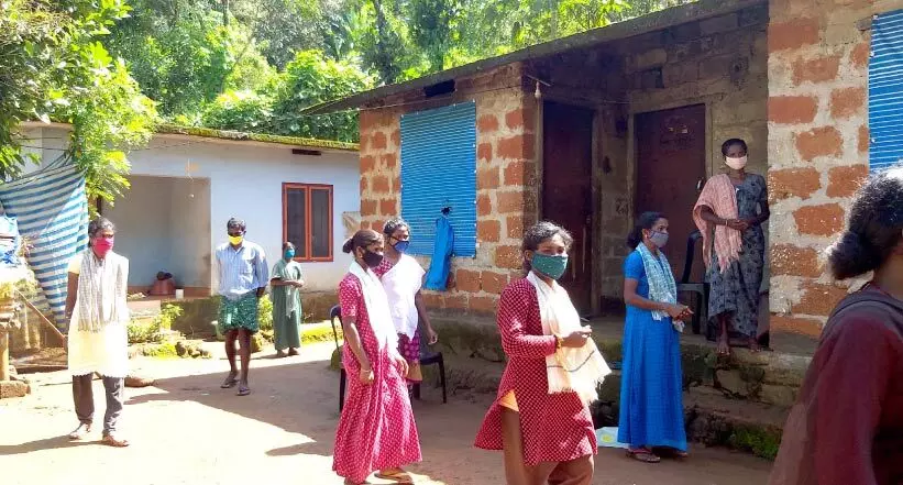 കമ്പനിക്കുന്ന്, മൈത്രിനഗര്‍ കോളനികൾ; പുനരധിവാസം എങ്ങുമെത്തിയില്ല