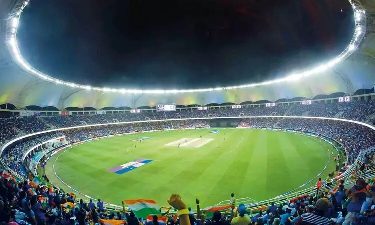 dubai cricket stadium