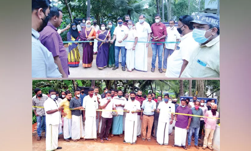 രാഷ്​​ട്രീയപോര്: കൊണ്ടോട്ടിയിൽ പാലത്തിന് ഒരേ ദിവസം രണ്ട് ഉദ്ഘാടനം