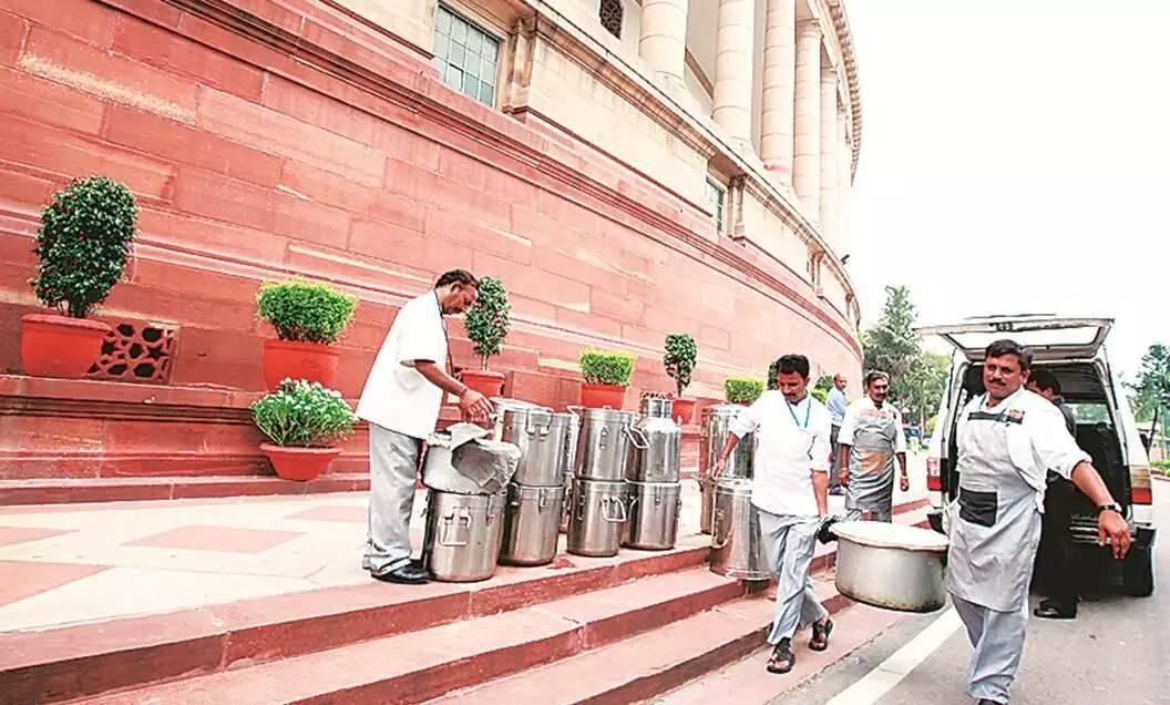 Parliament canteens