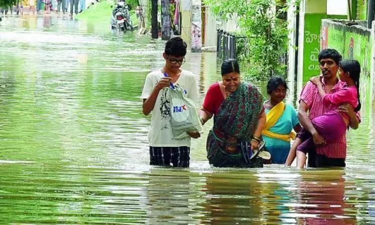 Telangana flood