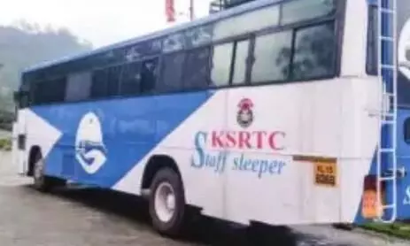 ksrtc bus munnar