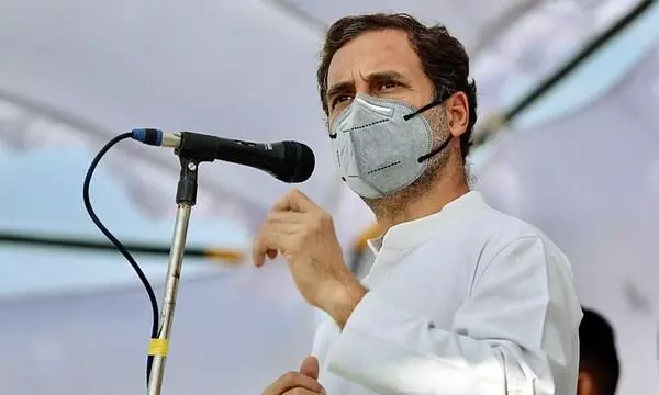 This time for farmers, employment; vote for Mahagathbandhan: Rahul Gandhi