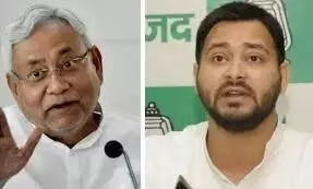 Tejashwi Yadav Shares PMs Old Clip To Attack Nitish Kumar Over Scams