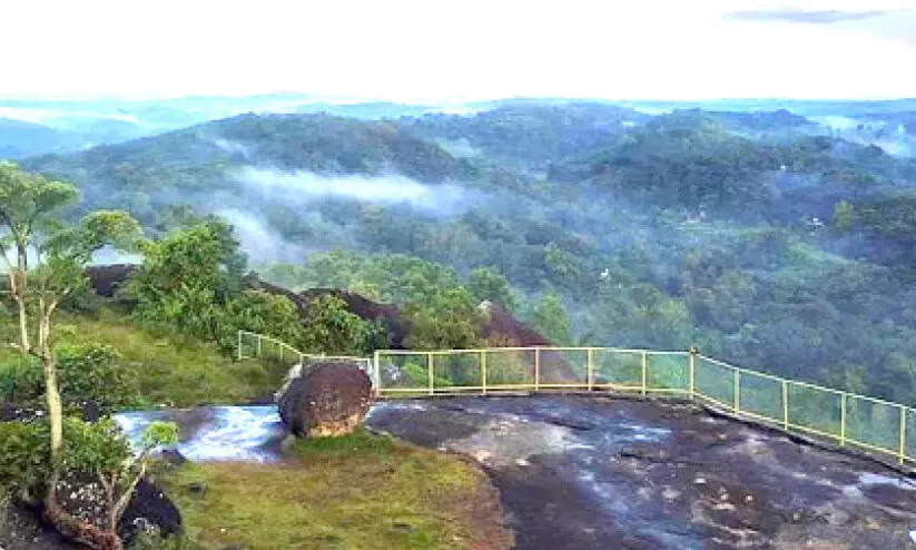 പ്രതിസന്ധികൾ നീങ്ങി: മരുതിമല ഇക്കോ ടൂറിസം യാഥാർഥ്യമാകുന്നു