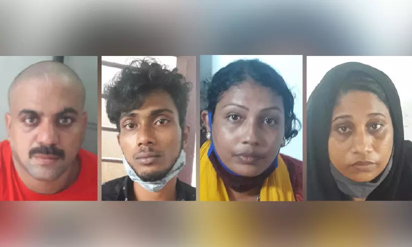 ചിങ്ങവനത്തെ ഹണിട്രാപ്​: നാലുപേർകൂടി പിടിയിൽ