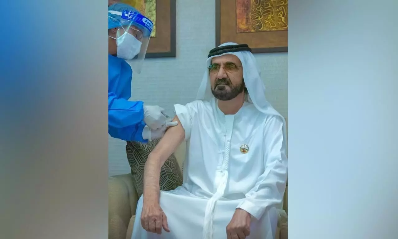 dubai sheikh covid vaccine