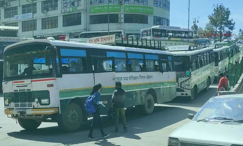 എട്ടു മാസത്തിനു ശേഷം ഡല്‍ഹിയിലേക്ക് ബസ് സര്‍വീസ് പുനരാരംഭിച്ച് ഹിമാചല്‍