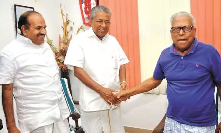 pinarayi vijayan kodiyeri balakrishnan vs achuthanandan