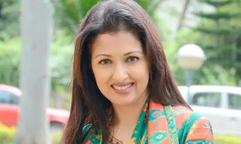 Actress Gouthami