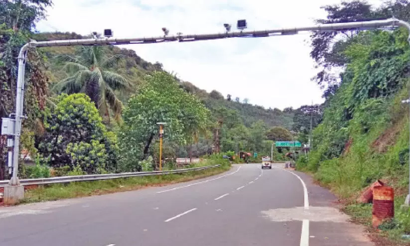 കൂട്ടുപുഴയിൽ നിരീക്ഷണ കാമറ മിഴിതുറക്കുന്നു