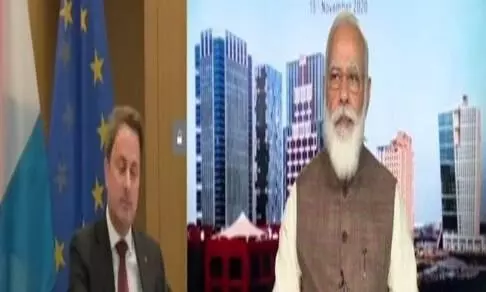 Belief in democracy, rule of law, freedom strengthens India-Luxembourg partnership: PM Modi