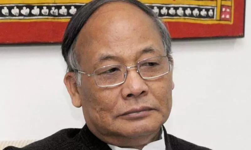 Former Manipur CM Ibobi Singh files for anticipatory bail in money laundering case