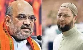 Give in writing that Bangladeshis, Rohingyas have to be evicted and see govts response: Amit Shah to Owaisi