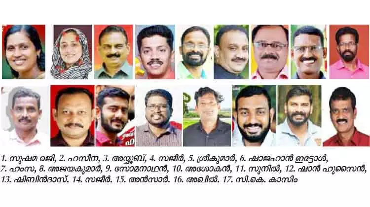 17 സ്ഥാ​​നാ​​ർ​​ഥി​​ക​​ളി​​ലൂ​​ടെ ത​​ദ്ദേ​​ശ​​പ്പോ​​രി​​ൽ ദ​​മ്മാം ന​​വോ​​ദ​​യ​​യും