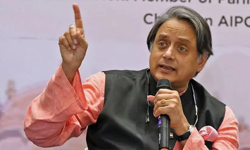 shashi tharoor