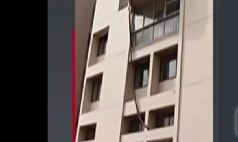 Case against women who fell from the sixth floor of a flat