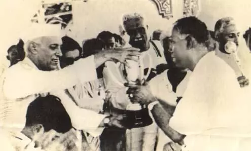 nehru trophy