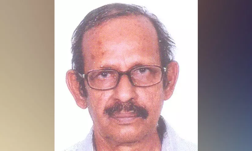 Environmental activist Prof. Sitharaman (74) passed away