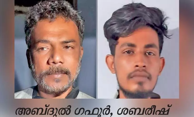 Attempted jewelery robbery in Kelakam: Two arrested