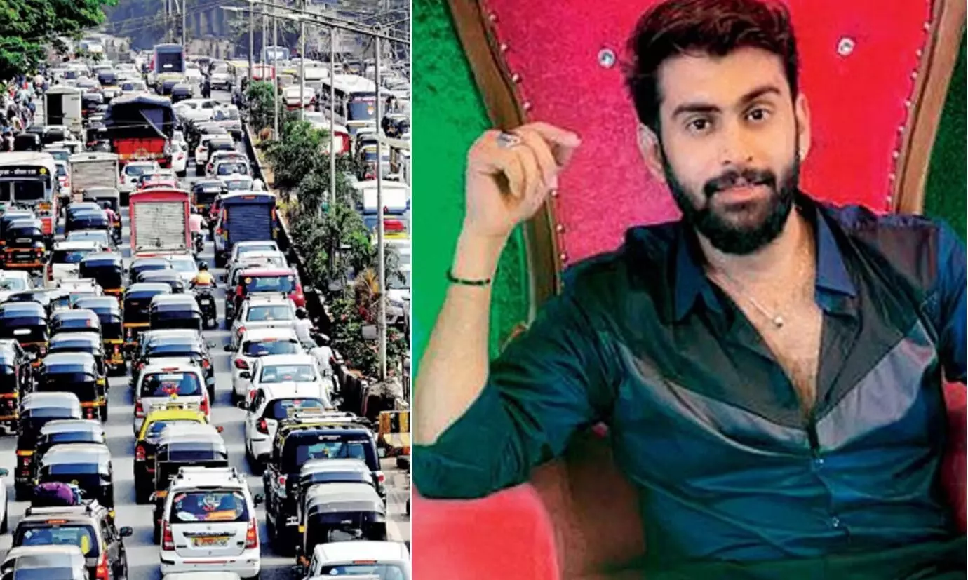 mumbai traffic block