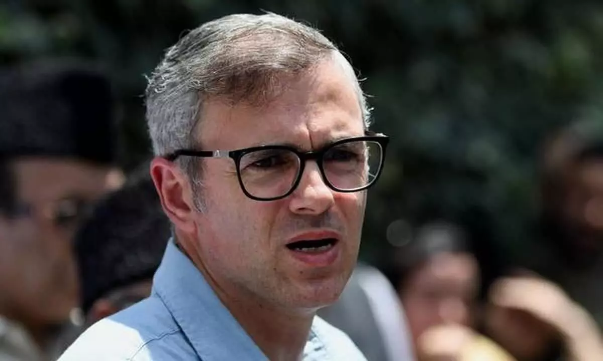 BJPs attempt at horse-trading in Kashmir - Omar Abdullah