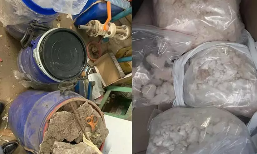 Drug mafia rampant in the capital