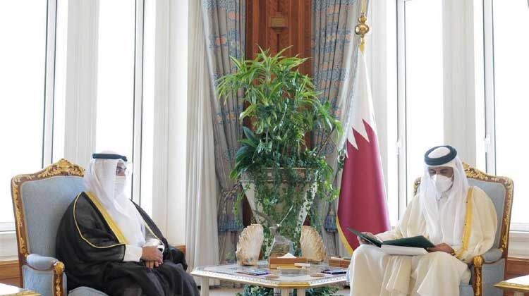 GCC Summit: Invitation from the King of Saudi Arabia to the Emir