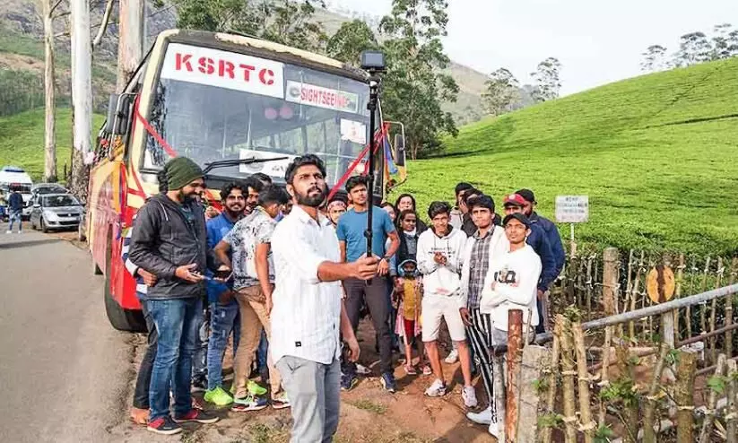 ksrtc sight seeing