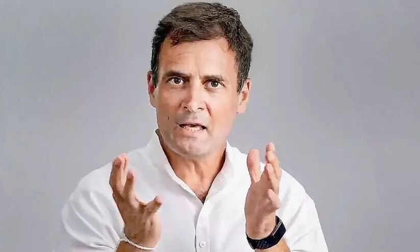 Rahul Gandhi