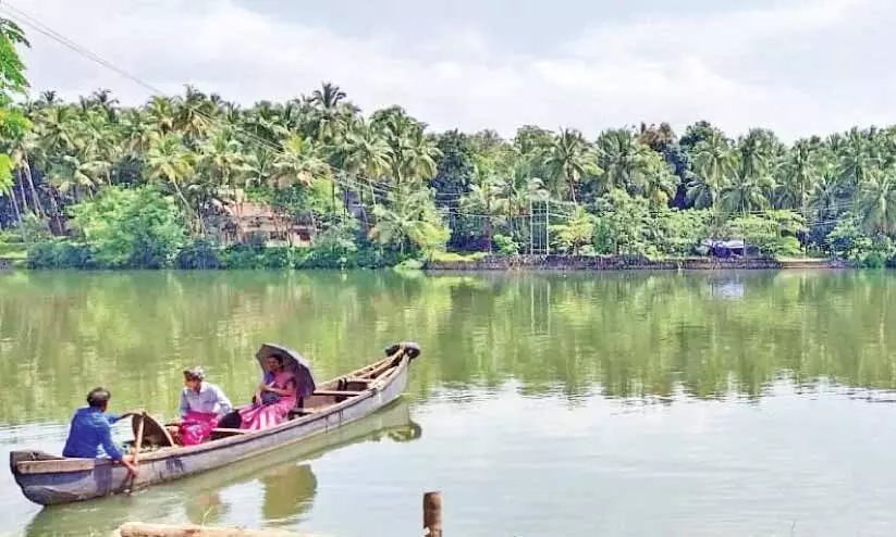 കാ​ത്തി​രി​പ്പി​നു വി​രാ​മം; ഉ​ള്ളൂ​ർ​ക്ക​ട​വി​നു പാ​ലം വ​രു​ന്നു