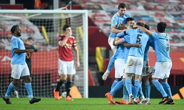 manchester city beats united to reach league cup final