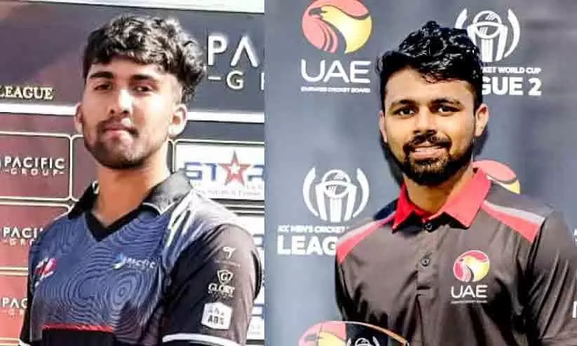 There are three Malayalees in uae team that will face Ireland