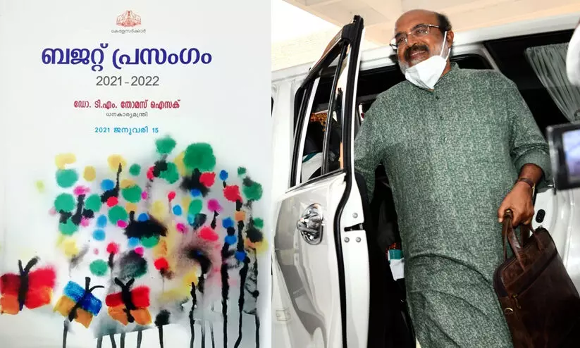 kerala budget 2021 thomas isac