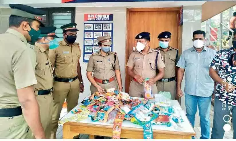 drugs seized from Mangalore-Chennai Express