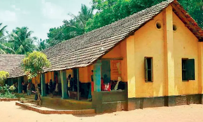 വാടകക്കെട്ടിടത്തിൽനിന്ന്​ മോചനം കാത്ത് സർക്കാർ വിദ്യാലയം