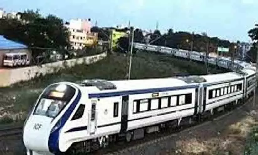 Kerala high-speed rail project, 10 district, 246 hecters