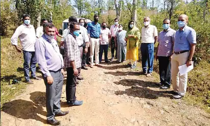 വയനാട് മെഡിക്കൽ കോളജിന്​ വീണ്ടും സ്​ഥല പരിശോധന