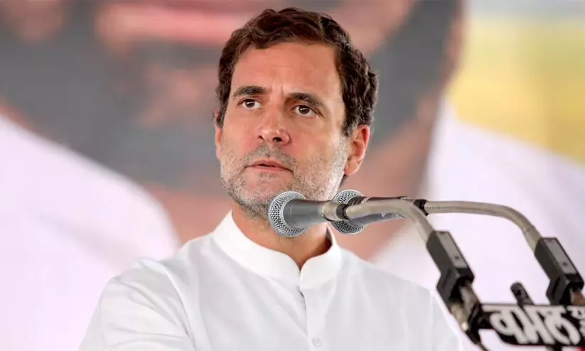 rahul gandhi