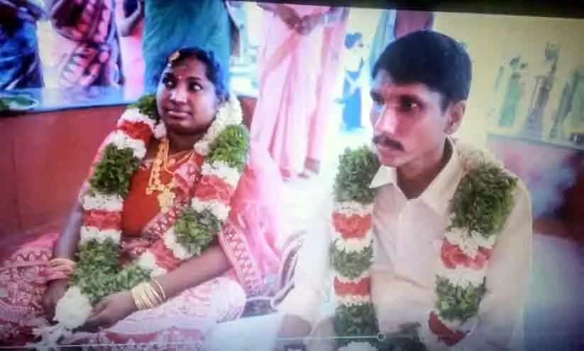 sanal married anitha in alappuzha