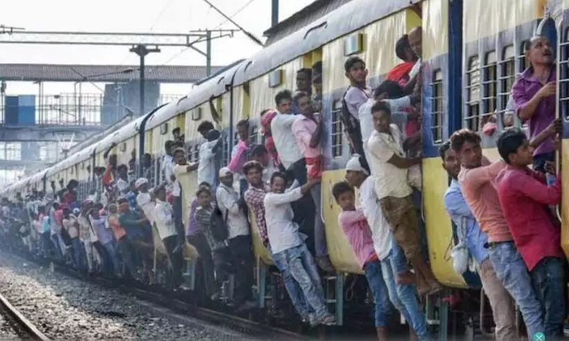 Mumbai Electric Train