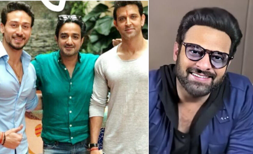 After Shah Rukh Khan And Hrithik Roshan Director War Reunites With Prabhas Siddharth Anand 