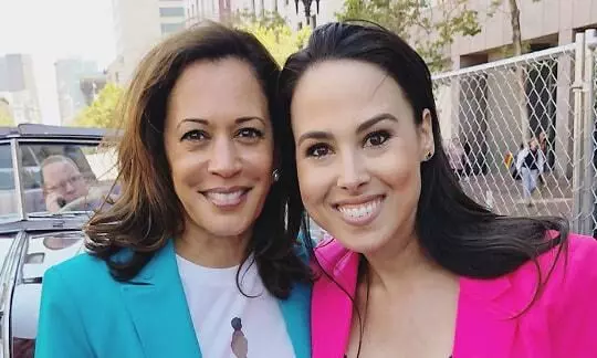 meena harris and kamala harris