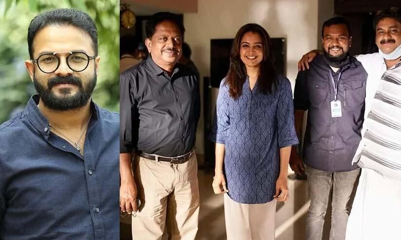 Jayasurya-Prajesh Sen team up again;  Heroine Manju Warrier