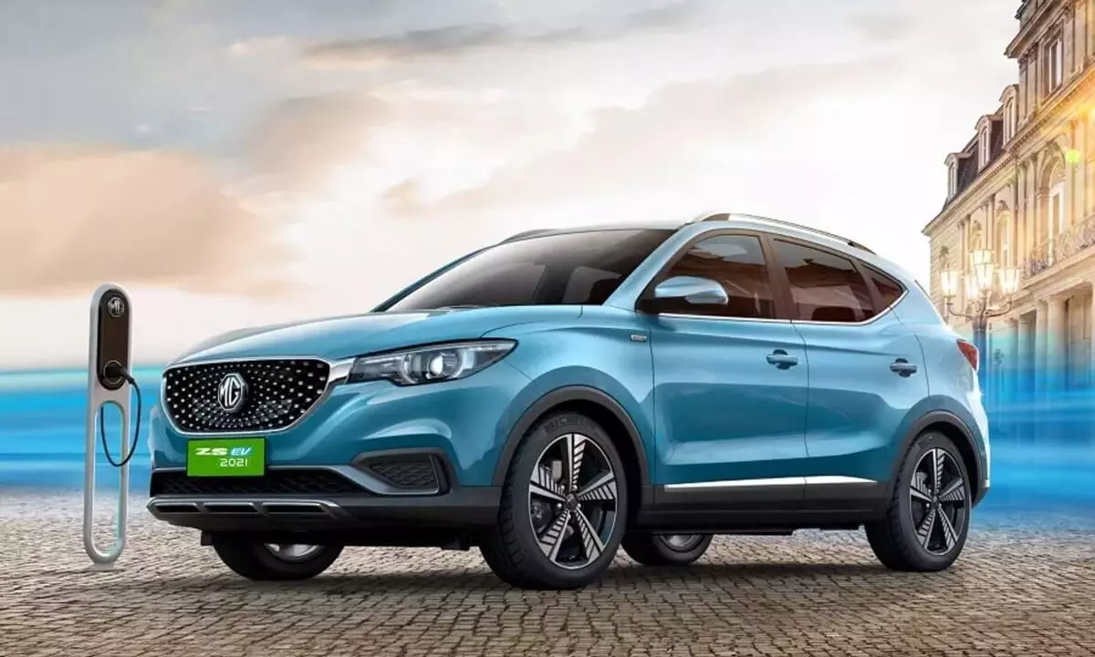 MG ZS EV Launched In India Prices