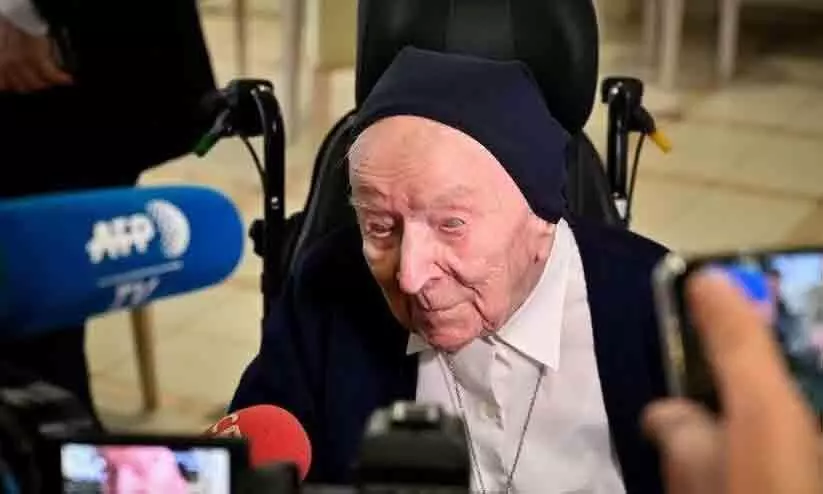 Europes oldest person survives Covid just before 117th birthday