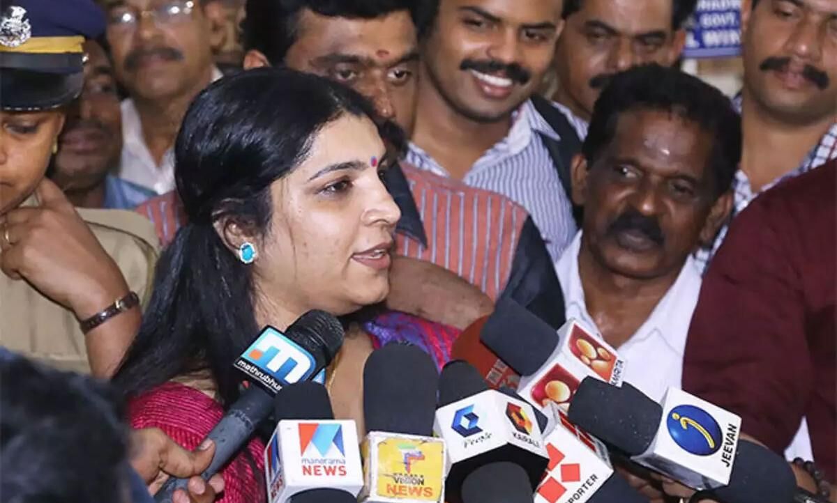 Saritha linked to job fraud;  Ratheesh, the first accused, alleged that the money was transferred to Saritha’s account