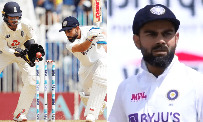 Ali’s giant ball;  Unbelievably Kohli, a bad record in the name of the Indian captain VIDEO